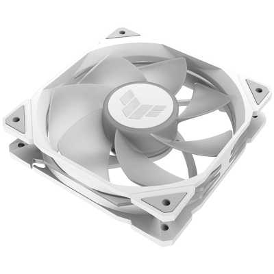 ASUS TUF Gaming TR120 Reverse, PWM ARGB Fan - White