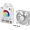 ASUS TUF Gaming TR120 Reverse, PWM ARGB Fan - White