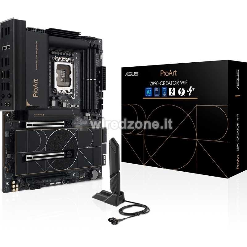 ASUS ProArt Z890-Creator WiFi, Intel Z890 Mainboard LGA1851