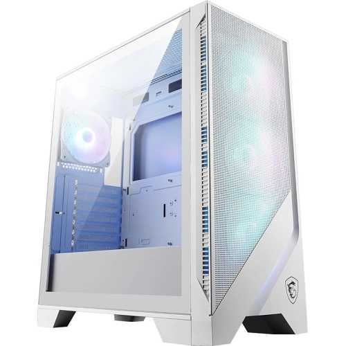 MSI MAG Forge 320R AirFlow Mid-Tower, Side-Glass - White