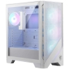 MSI MAG Forge 320R AirFlow Mid-Tower, Side-Glass - White