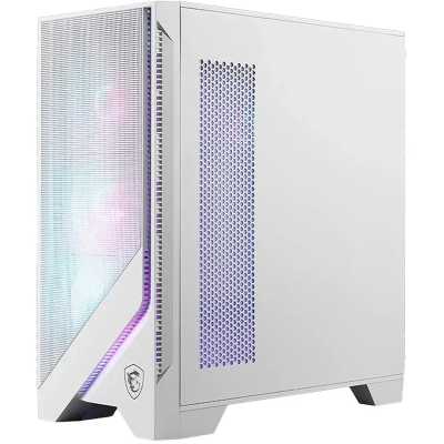 MSI MAG Forge 320R AirFlow Mid-Tower, Side-Glass - White