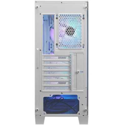 MSI MAG Forge 320R AirFlow Mid-Tower, Side-Glass - White