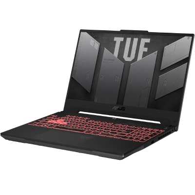 ASUS TUF Gaming A15, R5-7535HS, 15.6", FHD, RTX 3050, 16GB DDR5, 512GB, W11H