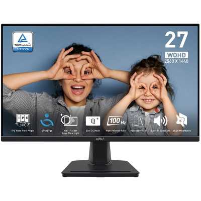 MSI MONITOR 27 LED IPS 16:9 QHD 1MS 100HZ 300 CDM, DP/HDMI, MULTIMEDIALE