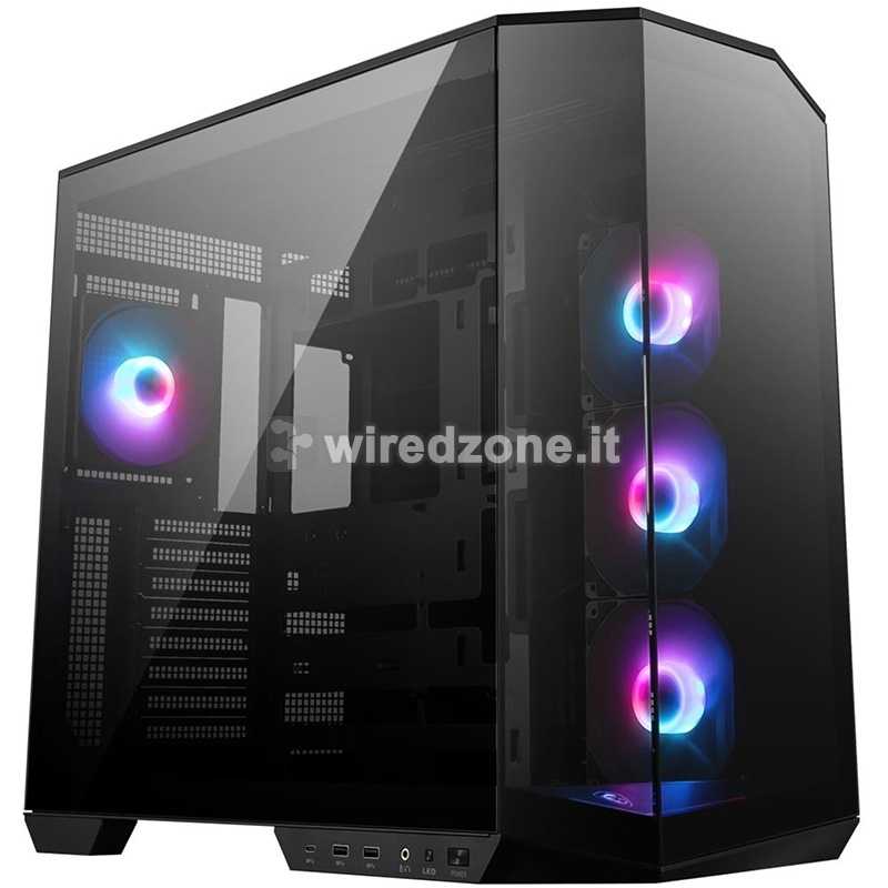 MSI MAG Pano 100R PZ, Mid-Tower, Side-Glass - Black