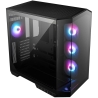 MSI MAG Pano 100R PZ, Mid-Tower, Side-Glass - Black