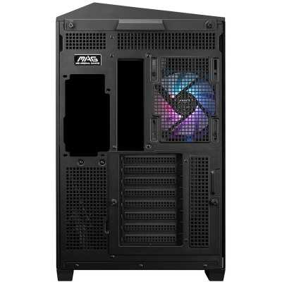 MSI MAG Pano 100R PZ, Mid-Tower, Side-Glass - Black