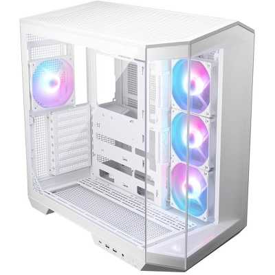 MSI MAG Pano 100R PZ, Mid-Tower, Side-Glass - White