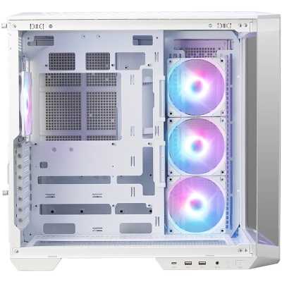 MSI MAG Pano 100R PZ, Mid-Tower, Side-Glass - White