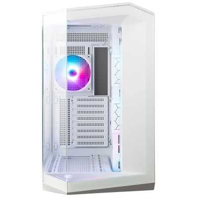 MSI MAG Pano 100R PZ, Mid-Tower, Side-Glass - White