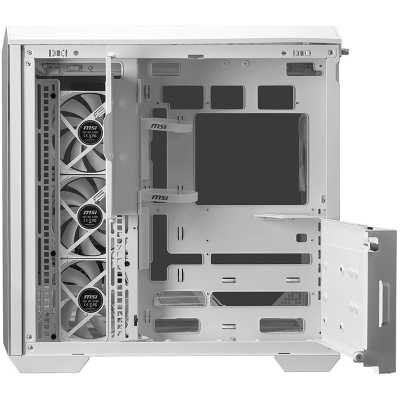 MSI MAG Pano 100R PZ, Mid-Tower, Side-Glass - White