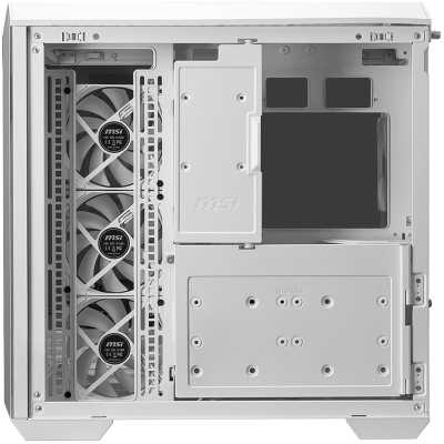 MSI MAG Pano 100R PZ, Mid-Tower, Side-Glass - White