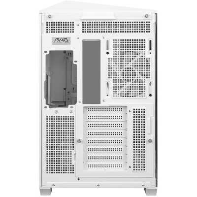 MSI MAG Pano 100R PZ, Mid-Tower, Side-Glass - White