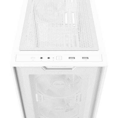 ASUS A21 Plus, Mini-Tower, Side-Glass - White