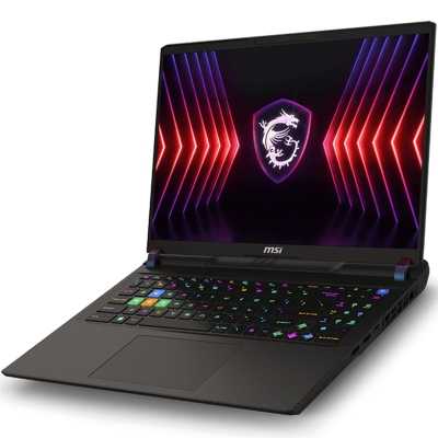 MSI Vector 16 HX A14V, i9-14900HX, 16", RTX 4080 12GB, 16GB DDR5, 1TB, W11H