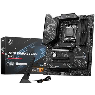 MSI X870 Gaming Plus WiFi, AMD X870 Mainboard AM5