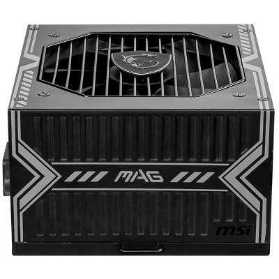 MSI MAG A550BN, 80 PLUS Bronze, Non-Modular - 550 Watt