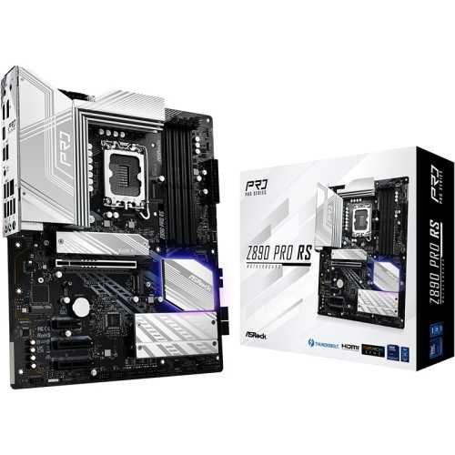 ASRock Z890 Pro RS, Intel Z890 Mainboard LGA1851