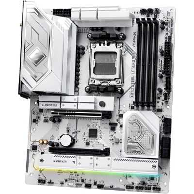 ASRock X870 Steel Legend WiFi, AMD X870 Mainboard AM5