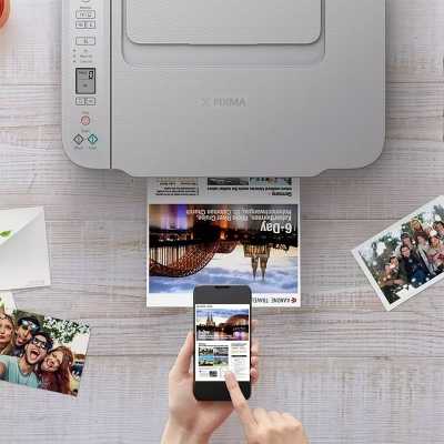 Canon PIXMA TS3551i, Multifunction Color Inkjet Printer