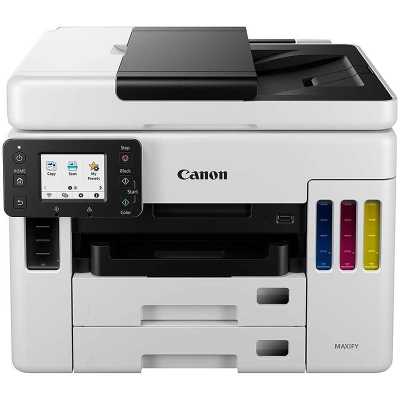 Canon MAXIFY GX7050, MegaTank, Multifunction Color Inkjet Printer