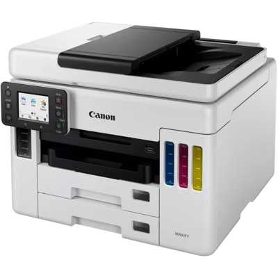 Canon MAXIFY GX7050, MegaTank, Multifunction Color Inkjet Printer