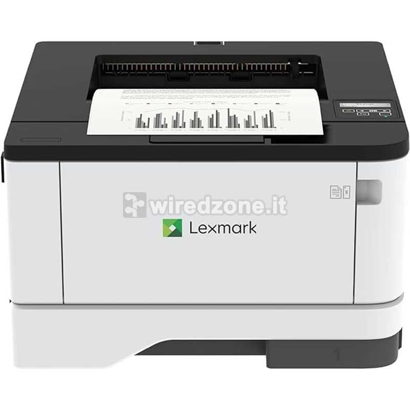 Lexmark MS331dn, Mono Laser Printer