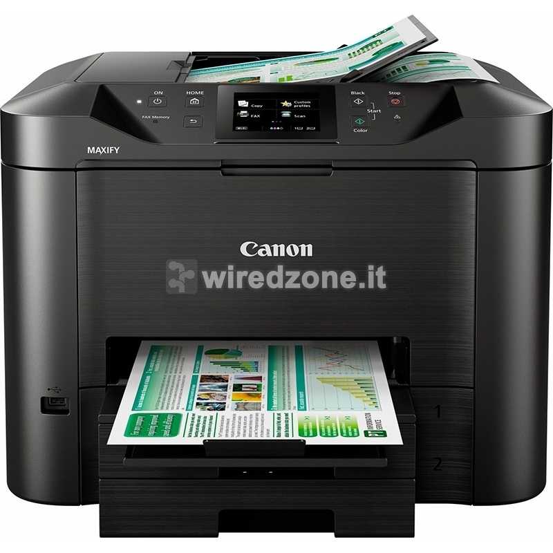 Canon MAXIFY MB5450, Multifunction Color Inkjet Printer