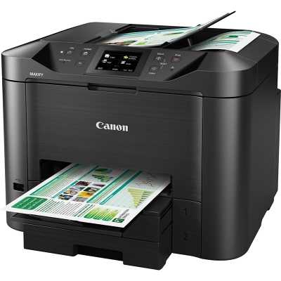 Canon MAXIFY MB5450, Multifunction Color Inkjet Printer