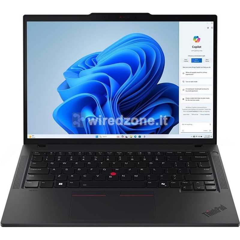 Lenovo ThinkPad T14 G5, Ultra 7 155U, 14", 32GB DDR5, 1TB, W11P