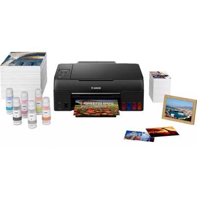 Canon Pixma G650, MegaTank, Multifunction Color Inkjet Printer