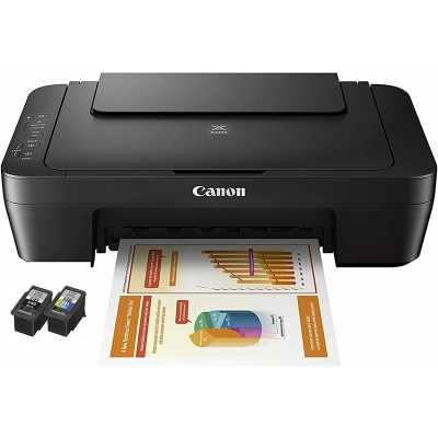 Canon Pixma MG2551S, Multifunction Color Inkjet Printer