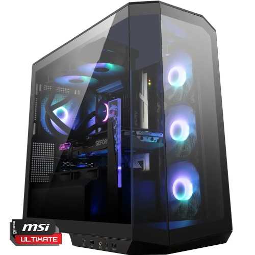 NapsterA1 Gaming PC, R7-5700X3D, RTX 4060, 16GB DDR4, 1TB, W11P