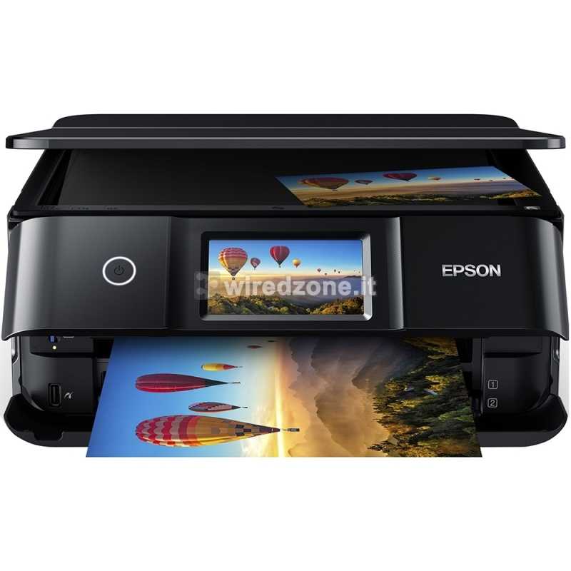 Epson Expression Photo XP-8700, Multifunction Color Inkjet Printer