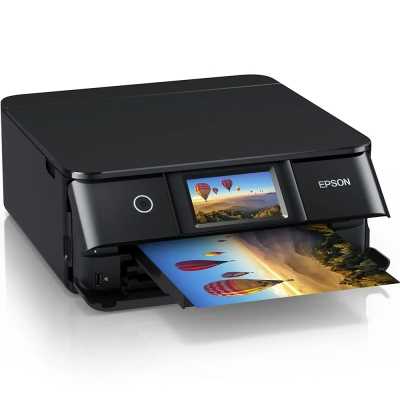 Epson Expression Photo XP-8700, Multifunction Color Inkjet Printer