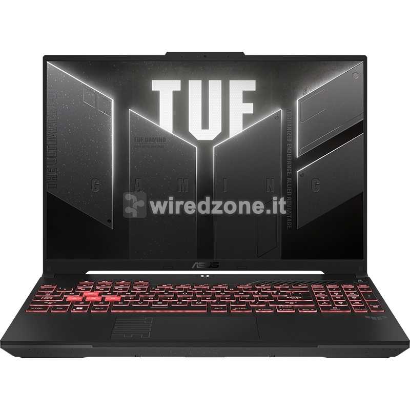 ASUS TUF Gaming A16, R9-7940HX, 16", RTX 4070, 16GB DDR5, 1TB, W11H