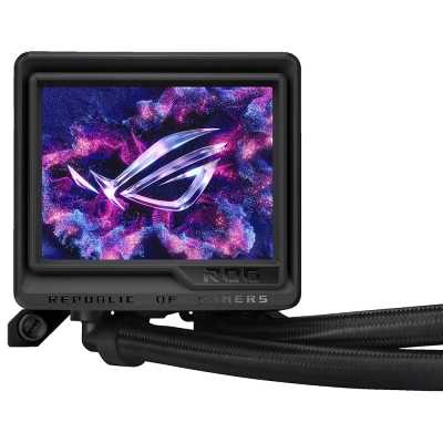 ASUS ROG Ryujin III 360 ARGB Extreme, AIO CPU Cooler - 360mm