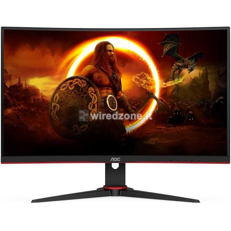 AOC G2 C27G2ZE/BK Curved, 27", 240Hz, FHD, VA - DP, HDMI