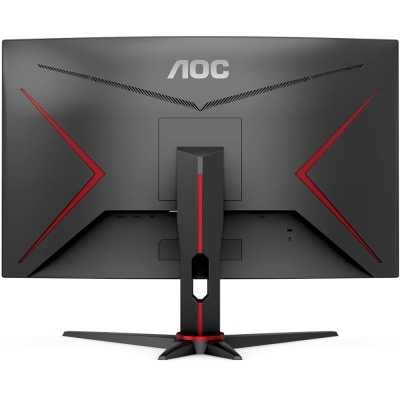 AOC G2 C27G2ZE/BK Curved, 27", 240Hz, FHD, VA - DP, HDMI