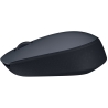 Logitech M170 Grey-K, Wireless Mouse - Grey Black