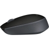 Logitech M171 Black-K, Mouse Wireless - Black Grey