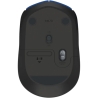 Logitech M171 Black-K, Mouse Wireless - Black Grey