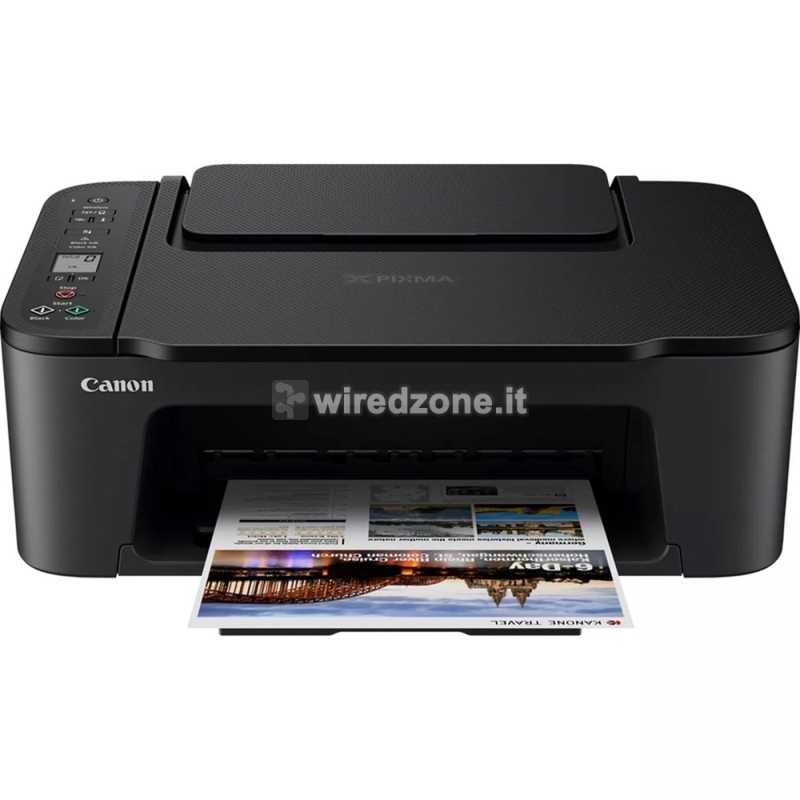 Canon PIXMA TS3550i, A4 Multifunction Color Inkjet Printer