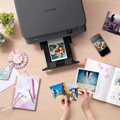 Canon PIXMA TS5350i, A4 Multifunction Color Inkjet Printer