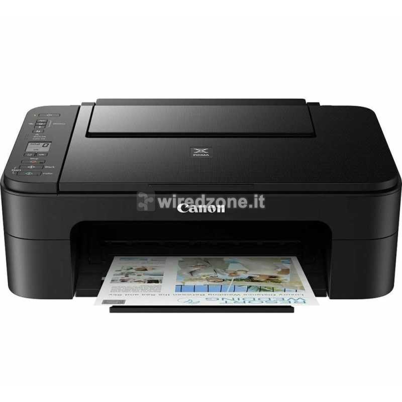 Canon PIXMA TS3350, A4 Multifunction Color Inkjet Printer