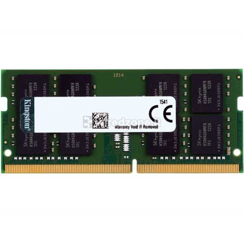 Kingston Technology KVR26S19S8/16 memoria 16 GB 1 x 16 GB DDR4 2666 MHz