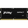 Kingston FURY Impact Black, XMP, DDR5-5600, CL40, SO-DIMM - 32 GB (1x32GB)