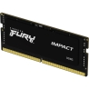 Kingston FURY Impact Black, XMP, DDR5-5600, CL40, SO-DIMM - 32 GB (1x32GB)