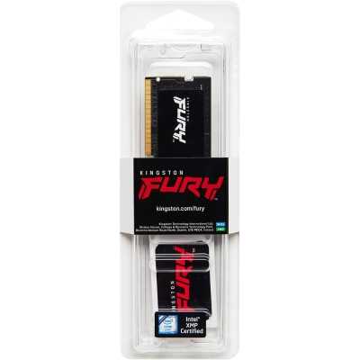 Kingston FURY Impact Black, XMP, DDR5-5600, CL40, SO-DIMM - 32 GB (1x32GB)